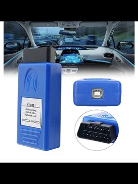 Car Activation Tool NTG5 S1 Carplay Plug and Play Compatible OBD Activation Tool